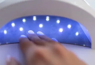 gel manicure experience