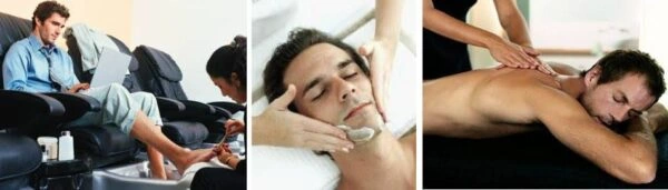 salons represent the perfect father's day destination