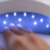 gel manicure experience