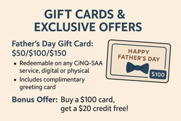 gift card exclusive offers
